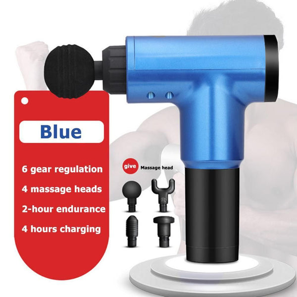 Muscle Gun Cordless Rechargeable - Blue