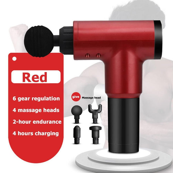 Muscle Gun Cordless Rechargeable - Red