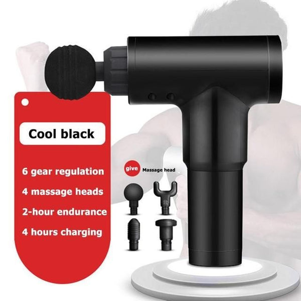 Muscle Gun Cordless Rechargeable - Black