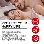 Latex Rubber Condom Couple Body Safety Protection Thread Hyaluronic Acid Series