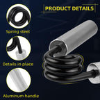 No Slip Heavy-Duty Metal Grip Strength Trainer Forearm for Muscle Building Hand Rehabilitation Home Gym Exerciser Training Recovery Non-slip Gripper Wrist Finger Strengthener