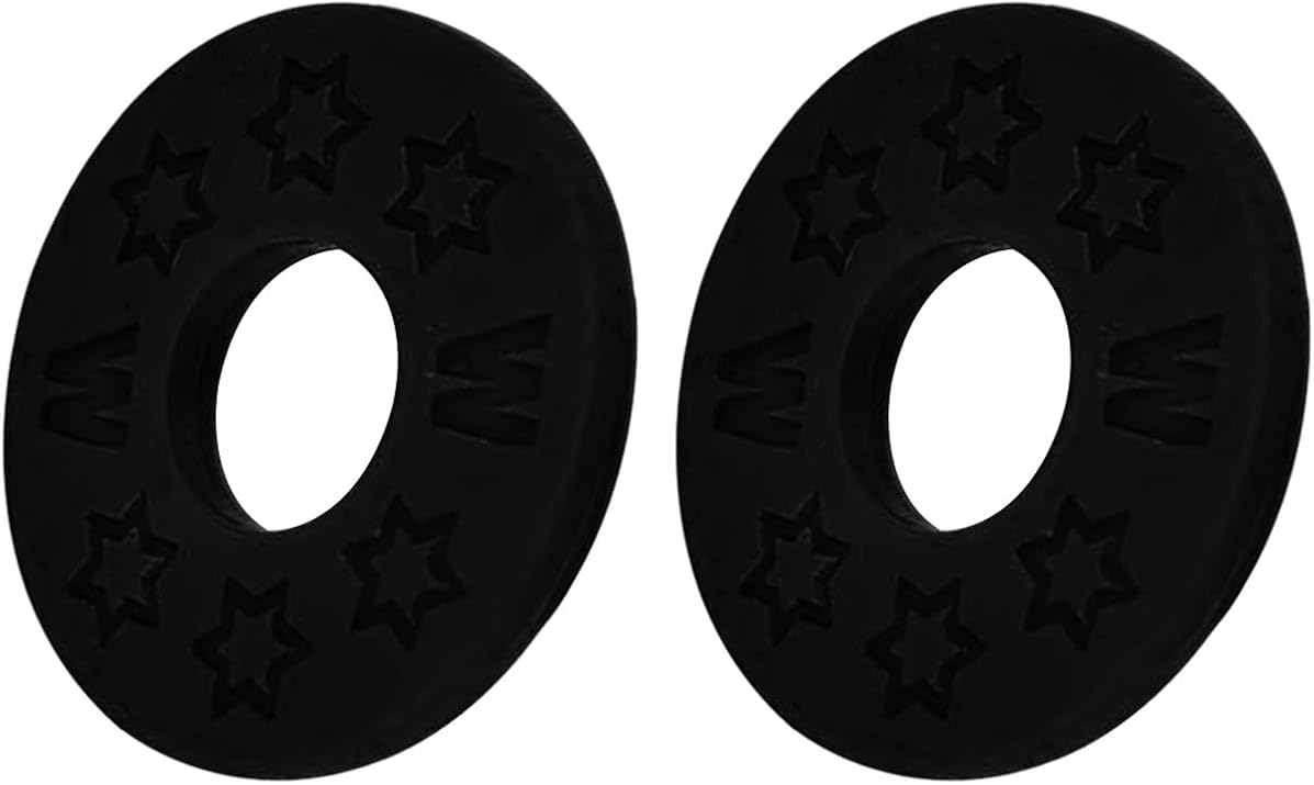 6 Pairs Guitar Strap Locks, Strap Blocks for Secure Guitar Protection, Easy to Use Strap Locks for Guitars and Bass (Black)