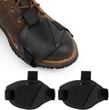 2PCS Motorcycle Shift Pad, Anti-Slip Rubber Protective Motorcycle Boot Cover, Adjustable Motorbike Shoe Boot Protector (2 PCS)
