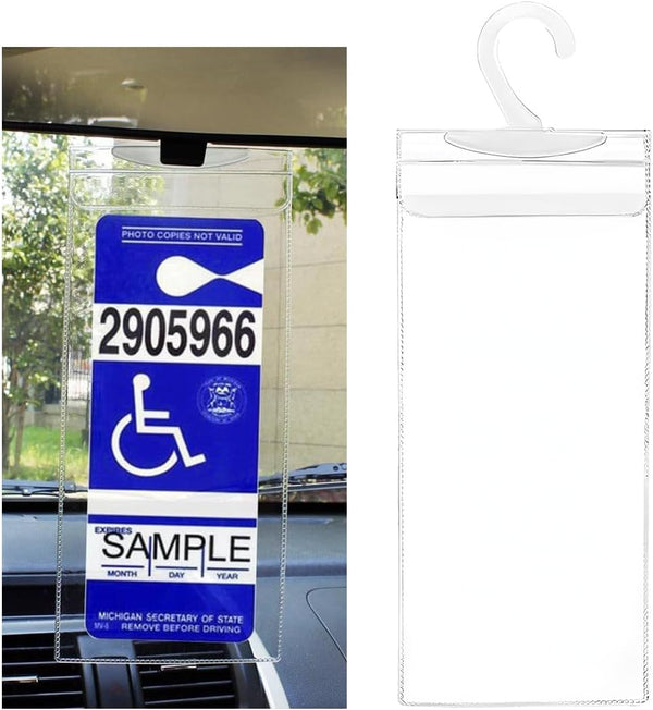 Handicap Placard Holder, 11.6