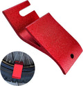 Motorcycle Tire Bead Installation Holder Hook, Off-Road Tire Removal Install Assistance Tool, Universal Wheel Tire Changing Tool for Dirt Bike, Motorcycle Accessories (Red)