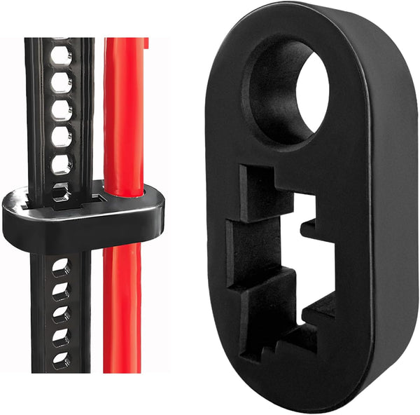 Handle Keeper, Rust-Resistant Rubber Lift Jack Handle Keeper Isolator, Sun-Resistant Jack Mount Bracket Handle Bar Protector for Off Road Lift Jacks, Car Accessories