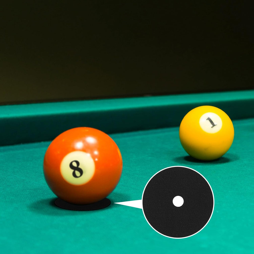 96Pcs Pool Table Marker Dots, Billiard Spot Position Stickers, Billiard Point Sticker Accessories, Pool Table Stickers