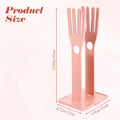 2 Pcs Kitchen Glove Holder, Kitchen Glove Stand Holder Plastic Glover Drying Dryer Rack
