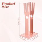 2 Pcs Kitchen Glove Holder, Kitchen Glove Stand Holder Plastic Glover Drying Dryer Rack