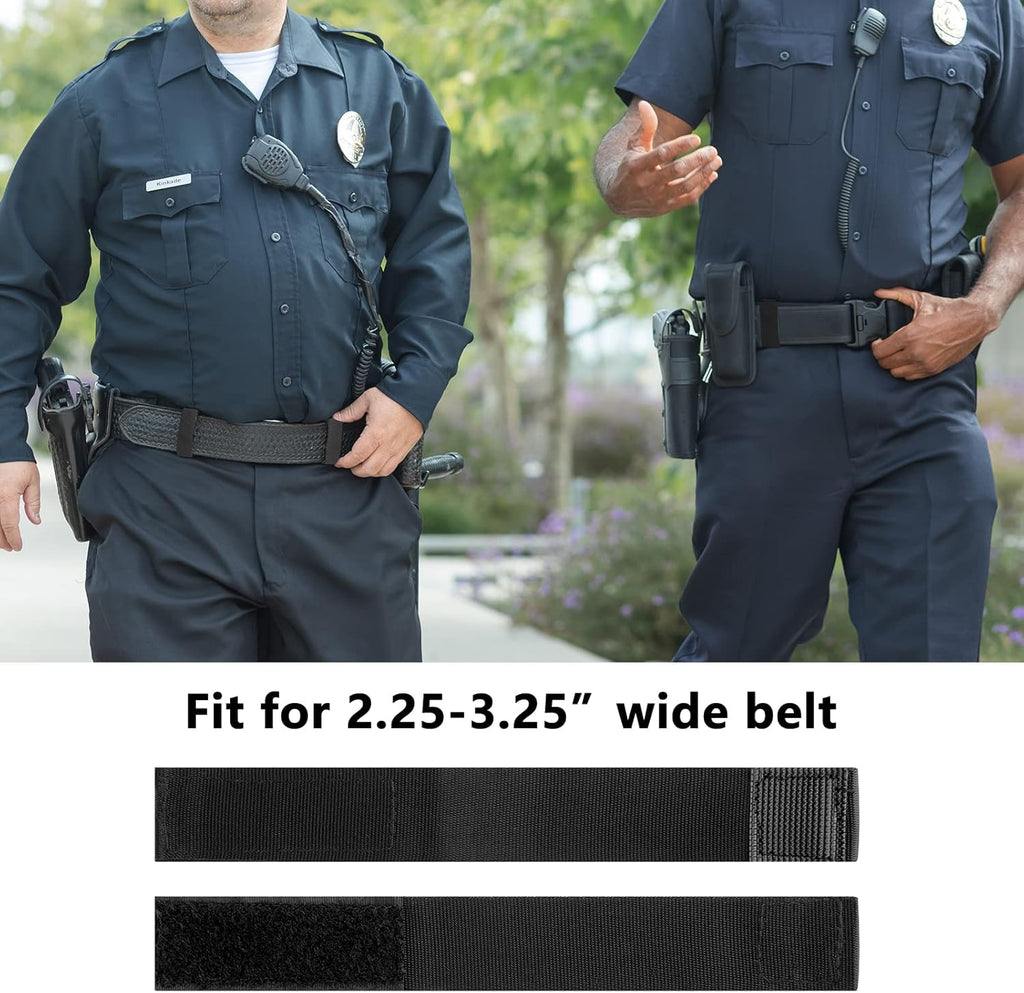 Homakover Tactical Duty Belt Keeper - Nylon, 1.5" Wide Web Belt