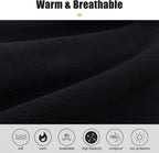 2 Pack Winter Neck Warmer Gaiter,Soft Fleece Windproof Face Cover Mask Scarf Bandana for Men & Women Outdoor Sports