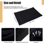 2 Pack Winter Neck Warmer Gaiter,Soft Fleece Windproof Face Cover Mask Scarf Bandana for Men & Women Outdoor Sports