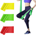 Resistance Bands Elastic Exercise Bands 3 Pack Physical Therapy Tension Band Recovery Band Workout Strength Training Bands for Women, Yoga, Arms,Upper Body and Shoulders