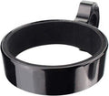 Bike Handlebar Cup Holder, Clinch Bottle Cages，Black with Multi-Way Mount for Commuters and Road Bike