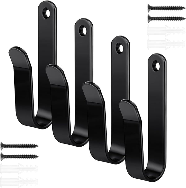 Snowboard Wall Mount Clips, Horizontal Snowboard Rack Display Stand, Snowboard Wall Mount Clips for Surfboards Skateboards Skis Home Garage