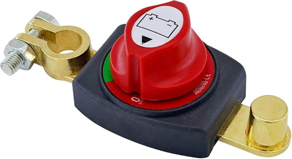 Top Post Battery Disconnect Switch 12V - 48V (Negative, On/Off)