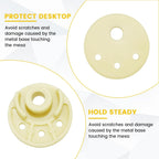 9709707 Mixer Rubber Foot, 10Pcs Blender Bottom Pads Feet Replacement Parts for Kitchen Aid Tilt Head Stand Mixer KSM150 KSM152 KSM154 KSM155 KSM158 KSM160 WP9709707 AP4326634 PS1488432