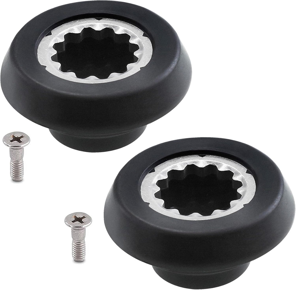 2 Packs Blender Drive Socket Kit, Replacement Blender Gear for NutriBullet Blender RX N17-1001 NB-301S 1700W Juicer Mixer, Premium Replacement Blender Parts