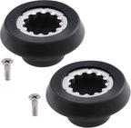 2 Packs Blender Drive Socket Kit, Replacement Blender Gear for NutriBullet Blender RX N17-1001 NB-301S 1700W Juicer Mixer, Premium Replacement Blender Parts