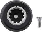 2 Packs Blender Drive Socket Kit, Replacement Blender Gear for NutriBullet Blender RX N17-1001 NB-301S 1700W Juicer Mixer, Premium Replacement Blender Parts