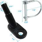 Bike Trailer Hitch Connector Kit