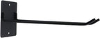 Garage Hook Shovel Holder Wall Mount Utility Hooks Garden Tool Hooks Garage Tool Organizer 10-inch Length for Garden Tools, Rakes, Shovels, Black