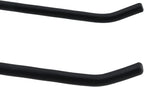 Garage Hook Shovel Holder Wall Mount Utility Hooks Garden Tool Hooks Garage Tool Organizer 10-inch Length for Garden Tools, Rakes, Shovels, Black