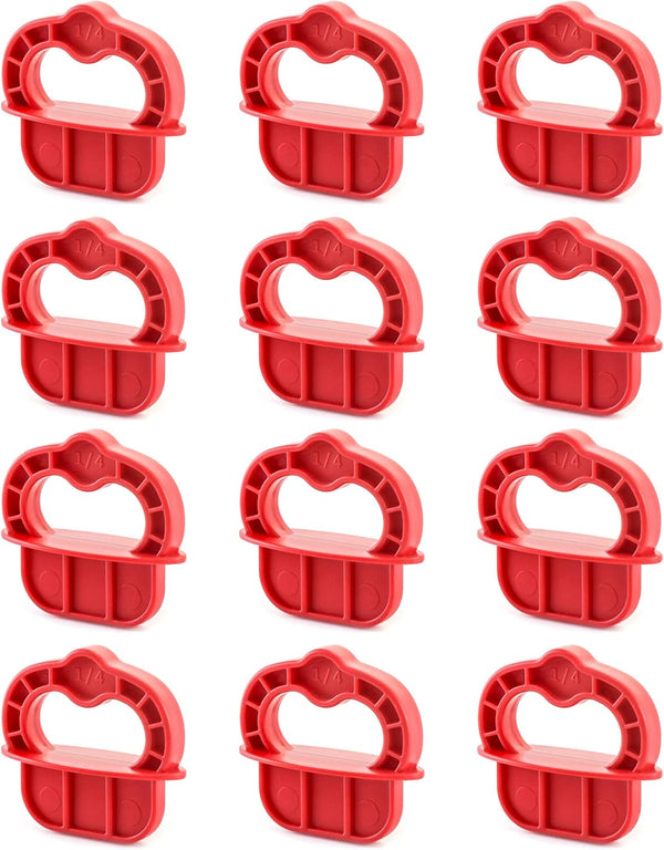 Deck Board Jig, 12 Pcs 1/4
