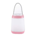 Night Light for Kids, USB Rechargeable Nursery Lamp Portable Camping Lantern with 3 Light Modes for Camping,Emergency,Bedroom,Indoor and Outdoor(Pink, 1 Pack)