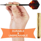 12 Pcs Darts Plastic Tip, Soft Tip Darts Set, 14g Plastic Tipped Dart, Attach Extra 36 Black 2BA Replacement Tips, Soft Tip Darts for Electronic/Plastic Dartboard