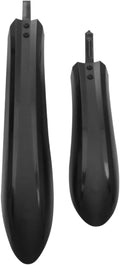 Adjustable Black Bicycle Mudguard Set - 1 Set