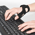 Black Wristband Sport Band - Single Piece