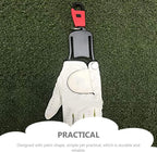 Golf Glove Holder Prevents Deformation and Protects Gloves Black 1 Pair