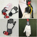 Golf Glove Holder Prevents Deformation and Protects Gloves Black 1 Pair