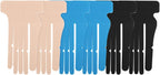 Pre-cut Cotton Sport Tape 3 Pairs Wrist and Finger Support