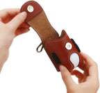 Golf Ball Pouch Set of 2 Belt Clip Holder Perfect Golf Gift for Men