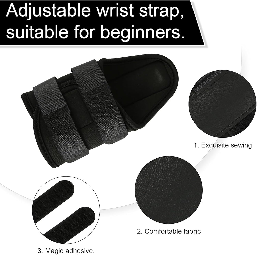 Golf Swing Trainer for Beginners - Black - Set of 1 - Ideal Training Aid