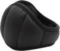 Foldable Windproof Neck Warmer for Men and Women Ideal for Cycling and Winter Sports Black