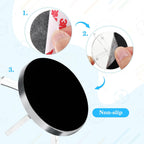 3 Piece Acrylic Ball Display Stand Holder for Baseball Golf Softball Tennis and Other Sports Balls