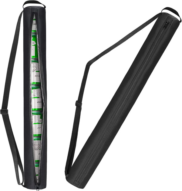 PortableBody Type Insulated Golf Cooler Bag for Beer - Black