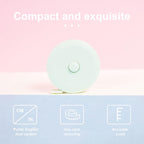 3 Pack Retractable Measuring Tape 150cm Double Sided Flexible for Body Measurements Sewing and Crafts