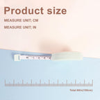 3 Pack Retractable Measuring Tape 150cm Double Sided Flexible for Body Measurements Sewing and Crafts