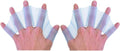 Silicone Swim Fins - Blue - 1 Pair - Ideal for Snorkeling - Comfortable Silicone Swimming Equipment