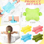 10-Pack Portable Ergonomic Wrist Rest for Typing Keyboard Computer Use Plush Material Curved Design