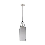 Electric Milk Frother Silver Handheld Mini Coffee Blender No Battery Required