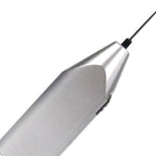 Electric Milk Frother Silver Handheld Mini Coffee Blender No Battery Required