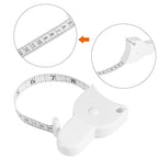 Retractable Measuring Tape Body Measure Sports Tape Measure Set White
