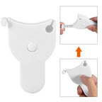 Retractable Measuring Tape Body Measure Sports Tape Measure Set White