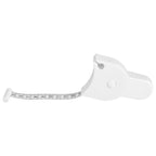 Retractable Measuring Tape Body Measure Sports Tape Measure Set White