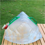 20L Collapsible Jerrycan Water Storage Container for Camping Outdoor Activities